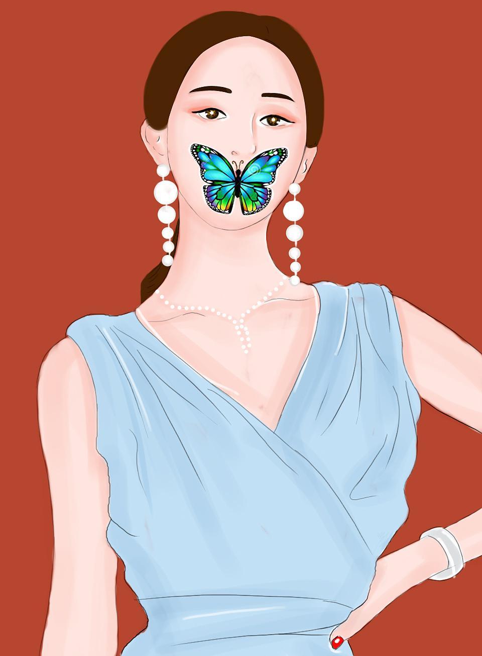 偷窥蝴蝶效应结巴