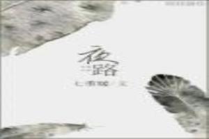 夜路漫漫是什么歌