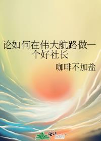 论如何在伟大航路做一个好社长 咖啡不加盐