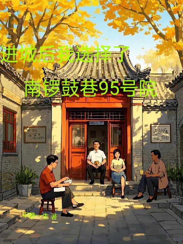 进城后我选择了南锣鼓巷95号院