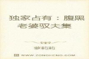 独家占有:腹黑老婆驭夫集