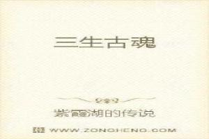 不死魂女:劫夫三世